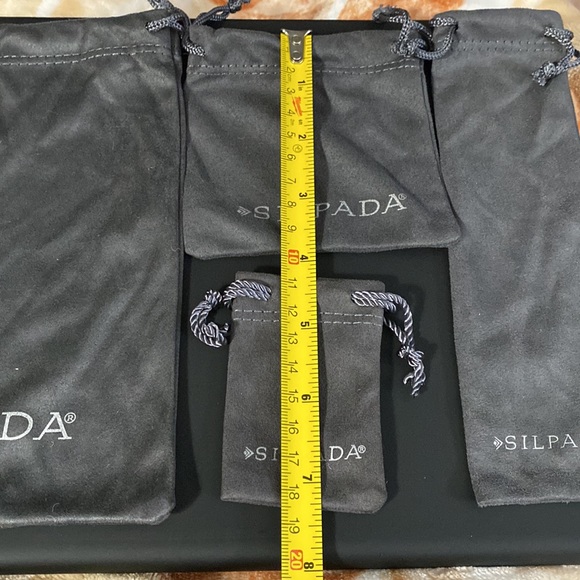 16 silpada jewelry bags - Picture 5 of 6